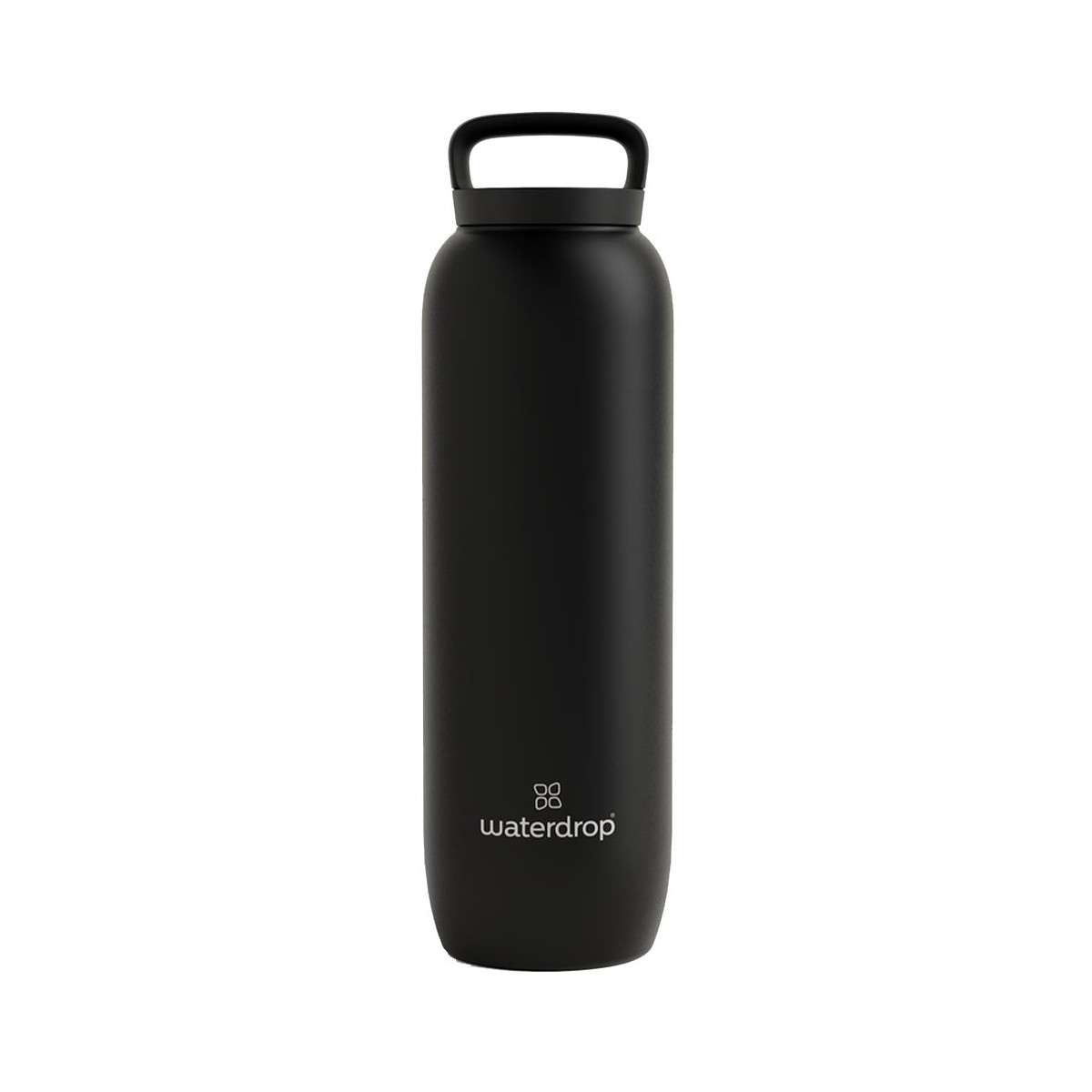 Waterdrop Thermo-Trinkflasche Schwarz