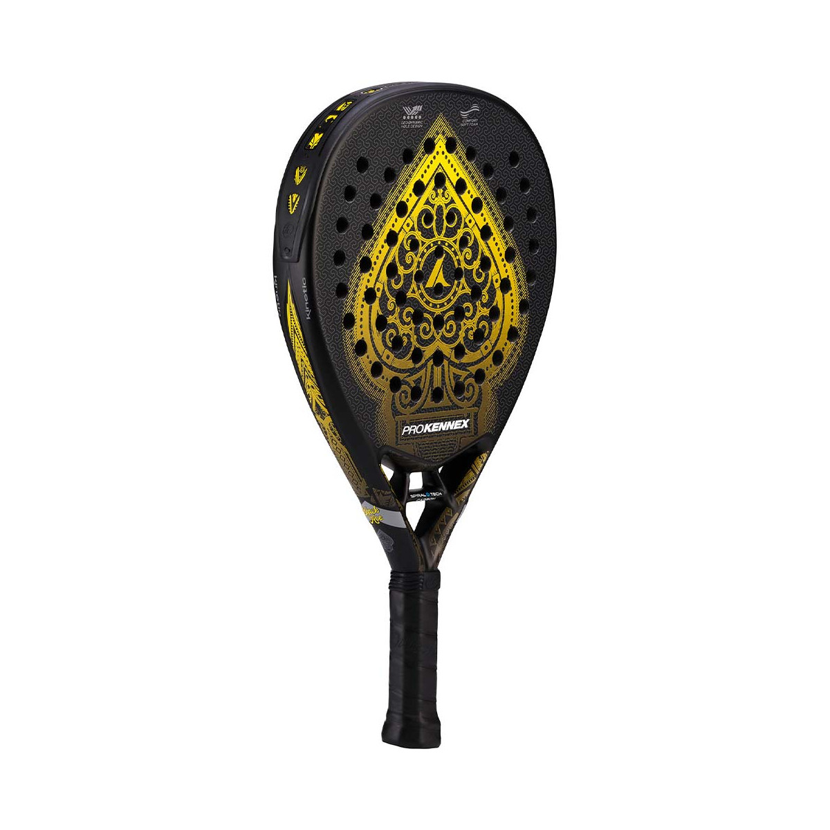 Pro Kennex Kinetic Black Ace Tennisschl&auml;ger