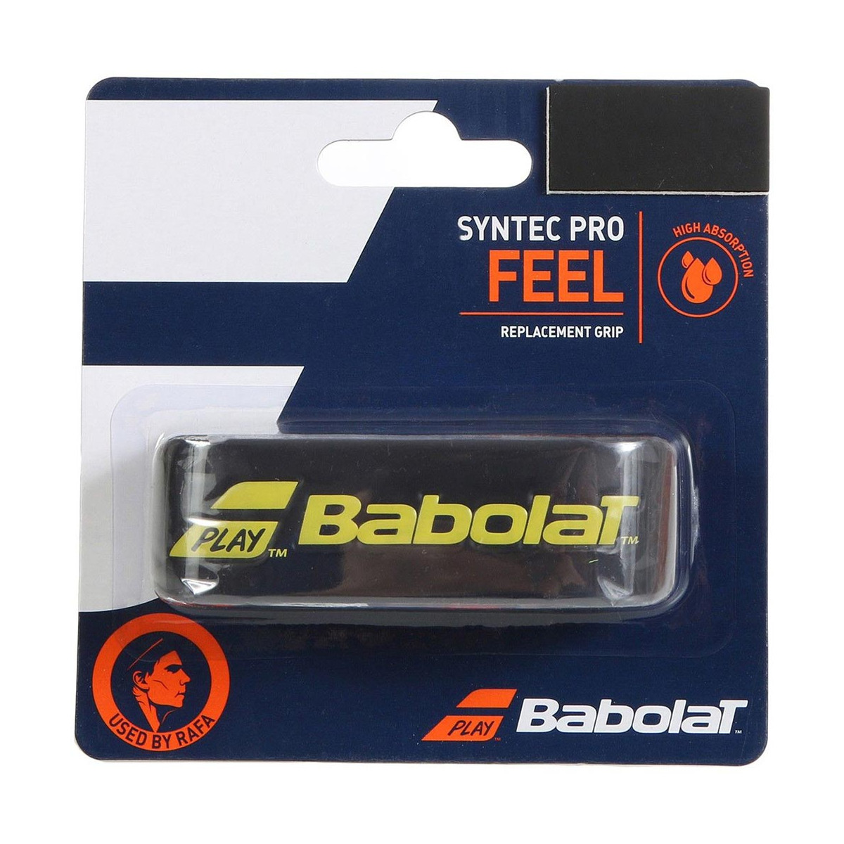 Babolat Syntec Pro Basisgriffband Schwarz / Gelb