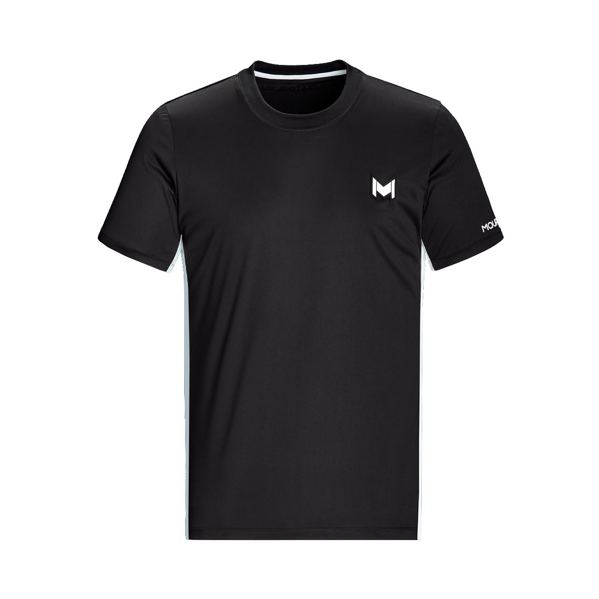 Mouratoglou Match T-Shirt Schwarz