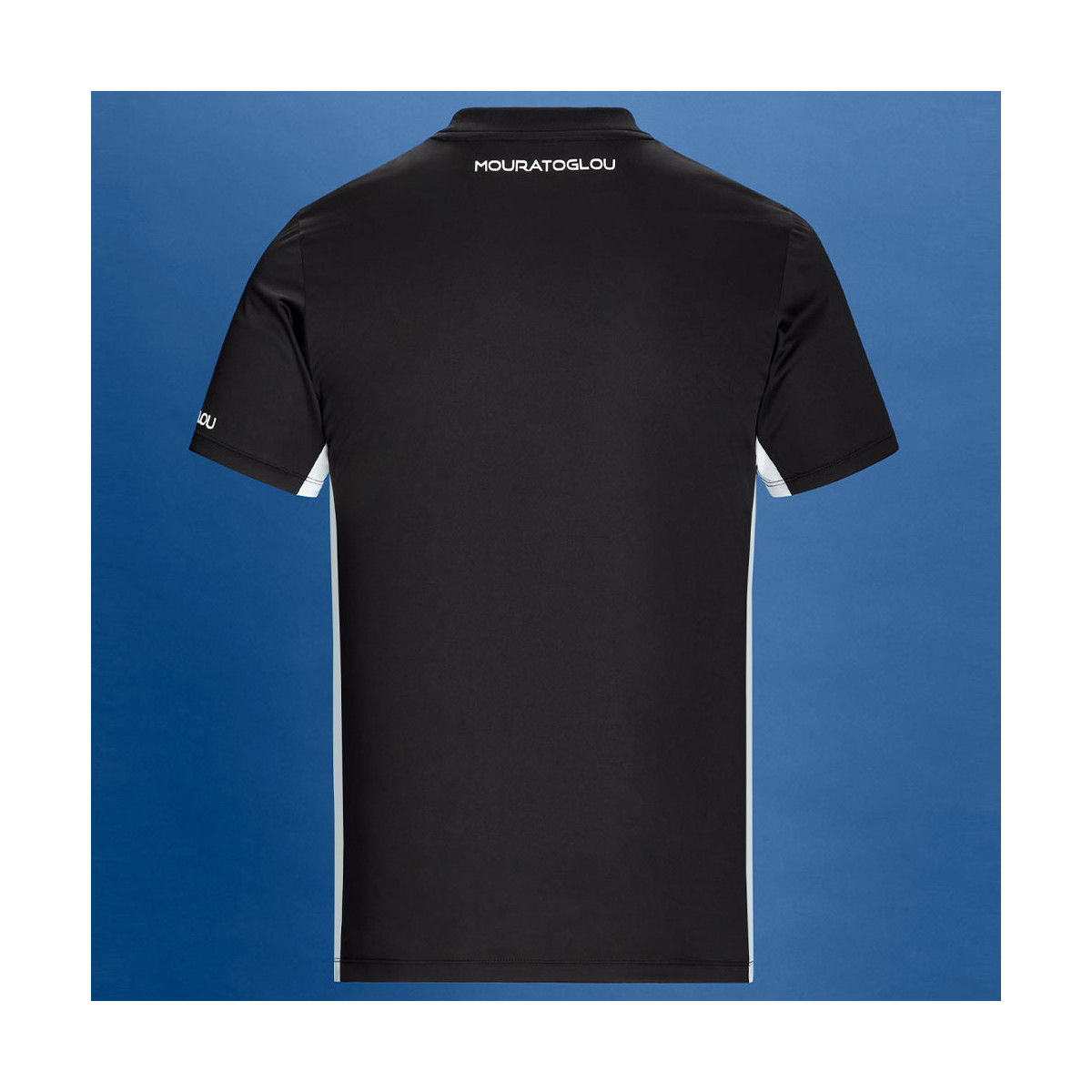Mouratoglou Match T-Shirt Schwarz