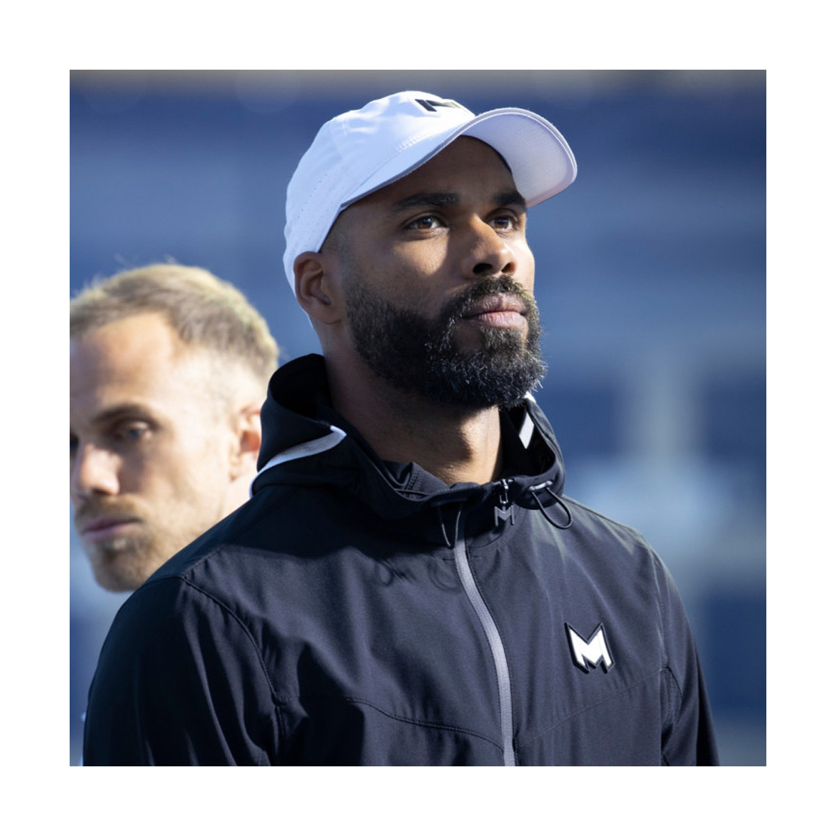Mouratoglou Cap Wei&szlig;