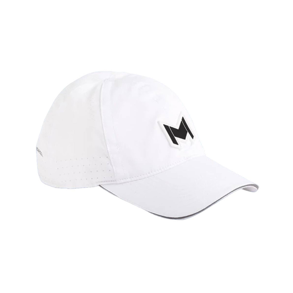 Mouratoglou Cap Wei&szlig;