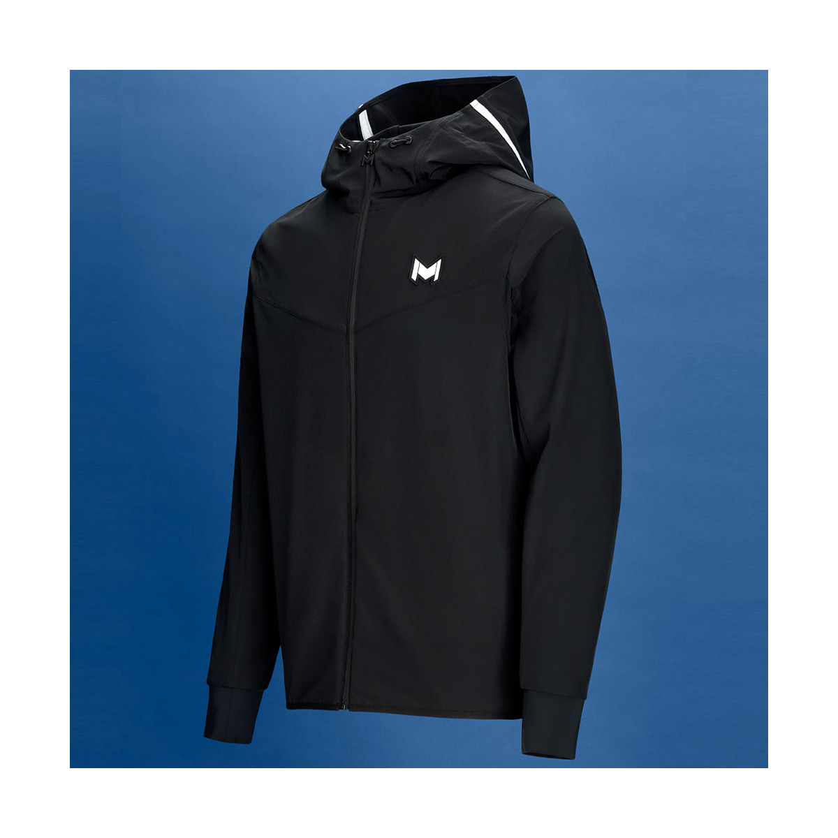 Mouratoglou Kapuzenjacke Schwarz