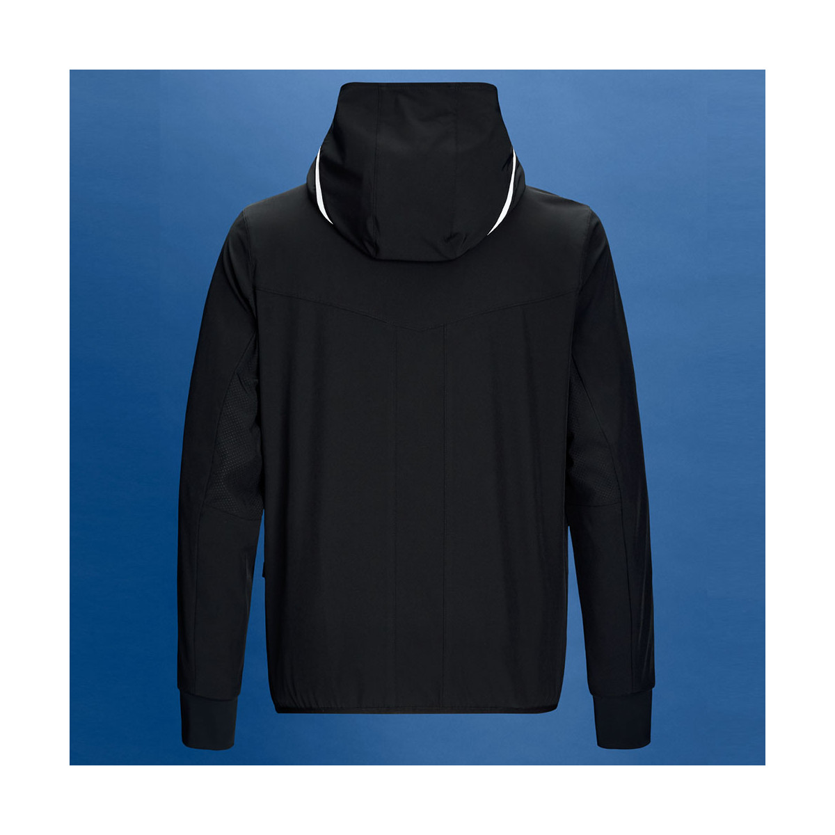 Mouratoglou Kapuzenjacke Schwarz