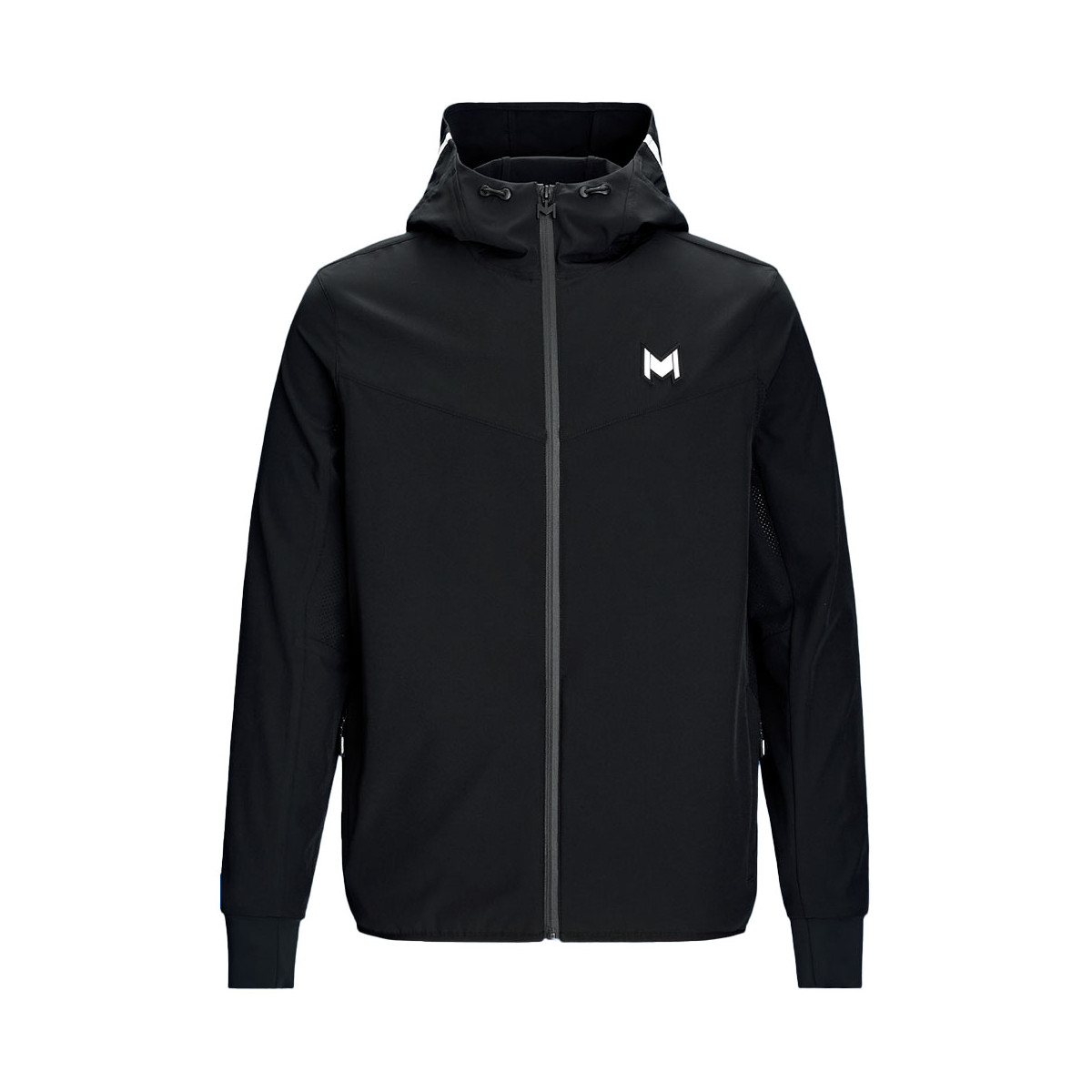 Mouratoglou Kapuzenjacke Schwarz