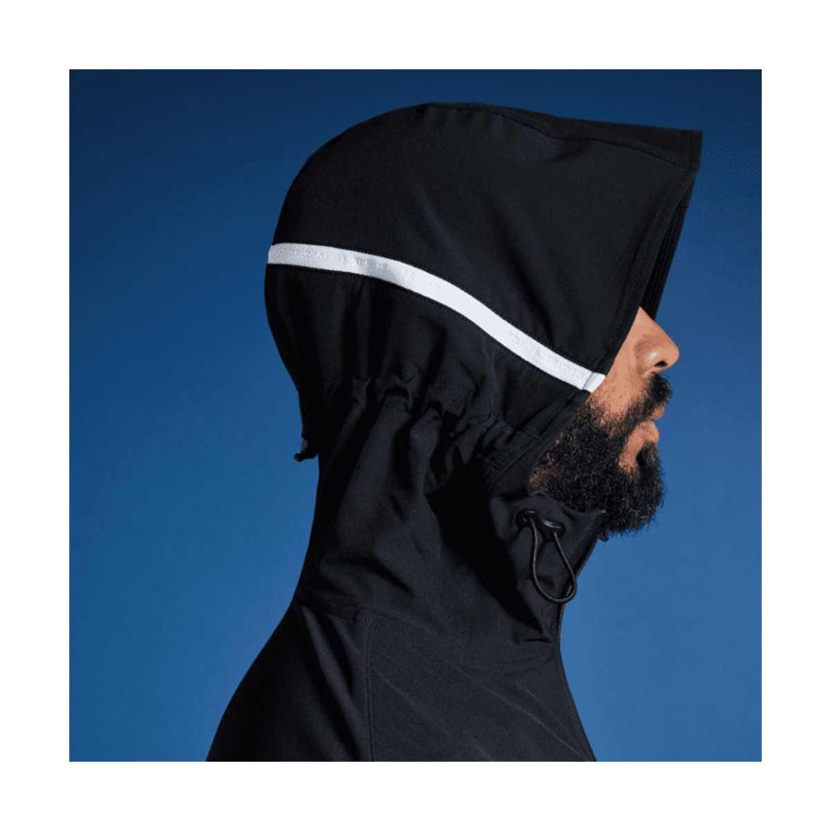 Mouratoglou Kapuzenjacke Schwarz