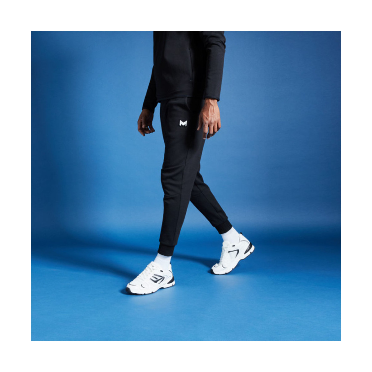 Mouratoglou Hose Schwarz