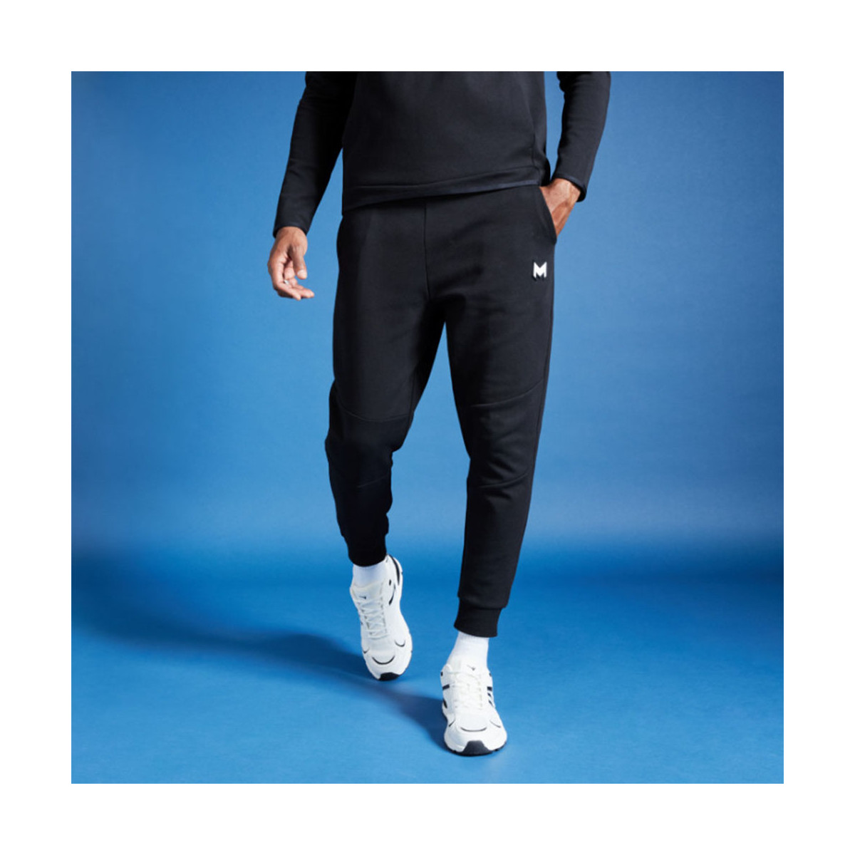 Mouratoglou Hose Schwarz