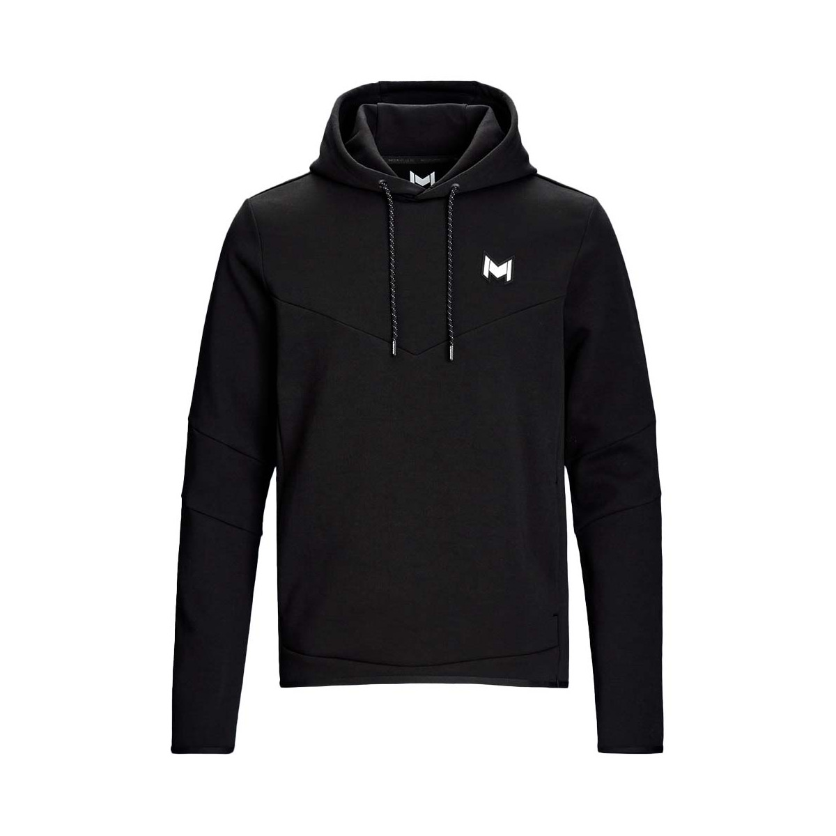 Mouratoglou Kapuzenpullover Schwarz