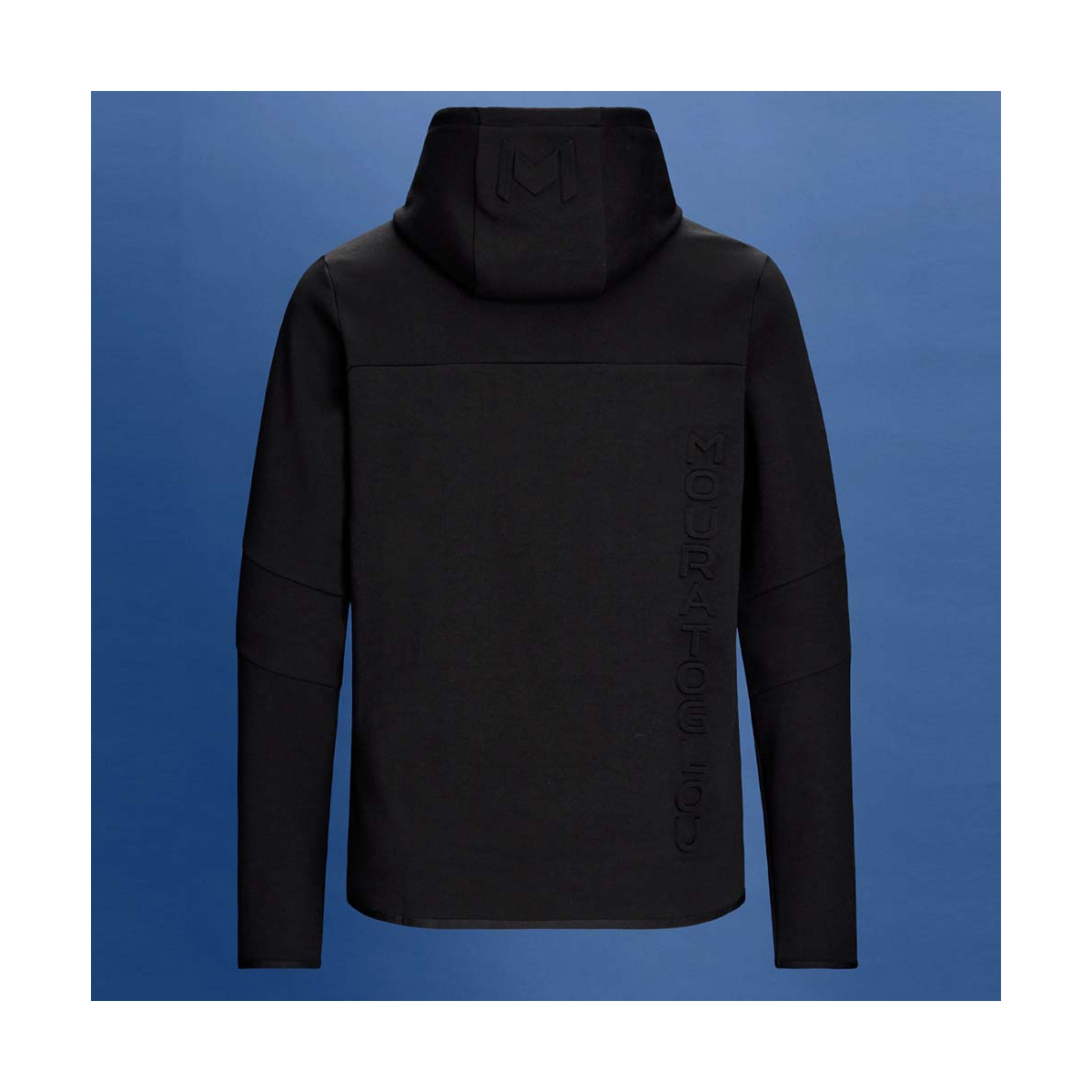 Mouratoglou Kapuzenpullover Schwarz