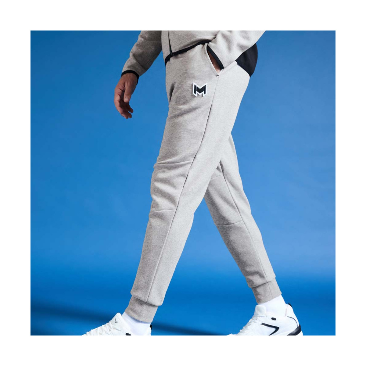 Mouratoglou Hose Grau