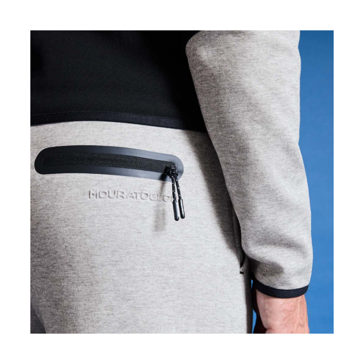 Mouratoglou Hose Grau