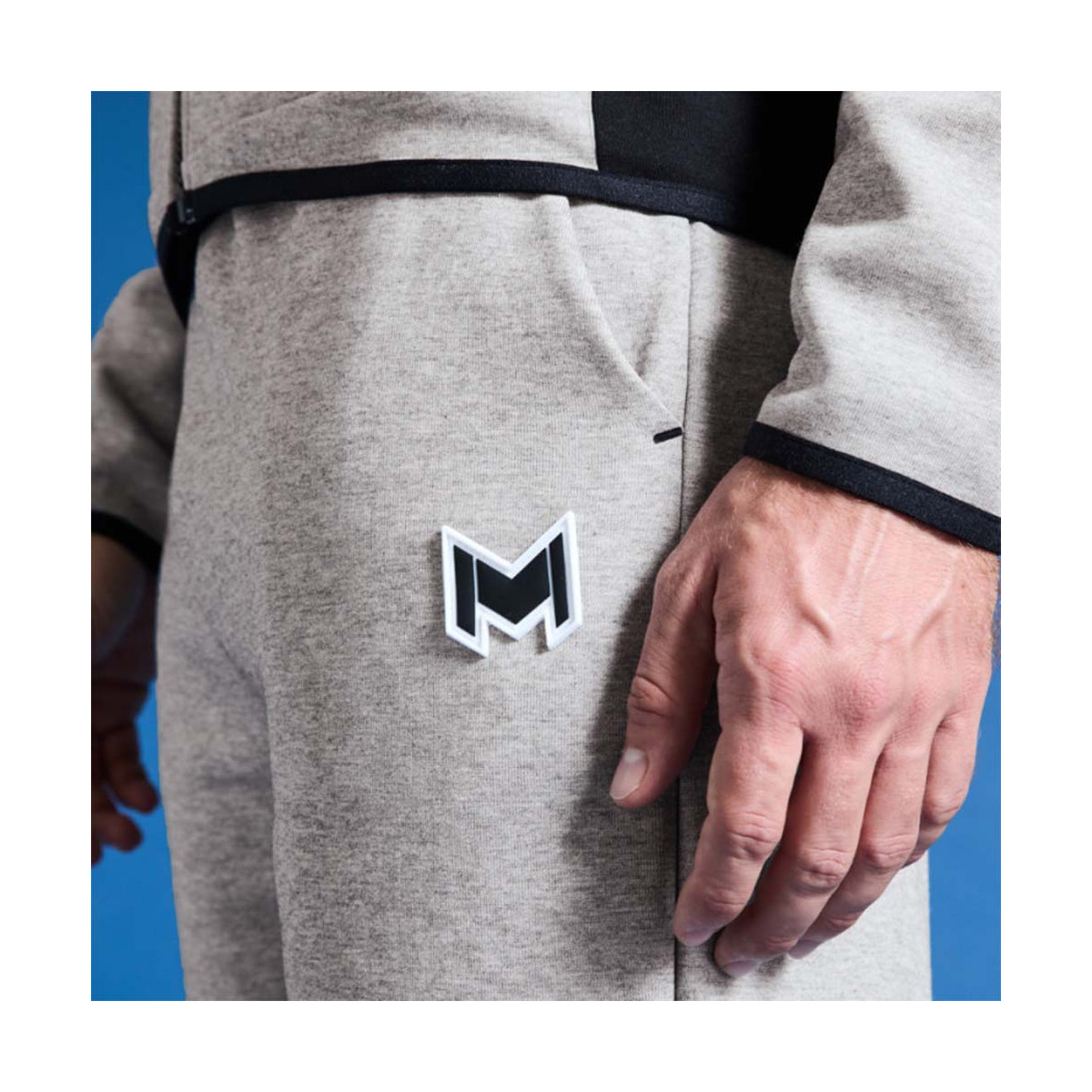 Mouratoglou Hose Grau