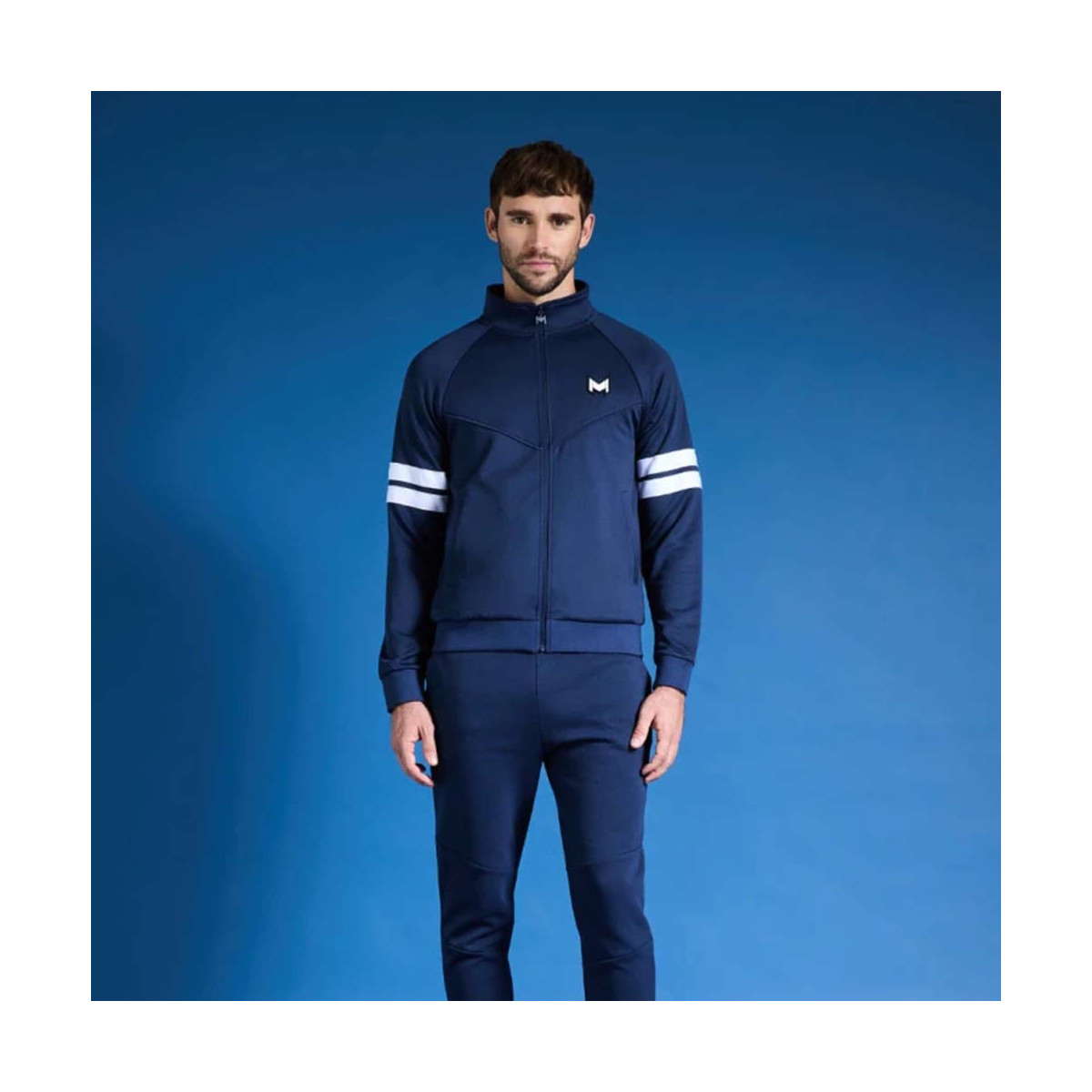 Mouratoglou Jacke Marineblau