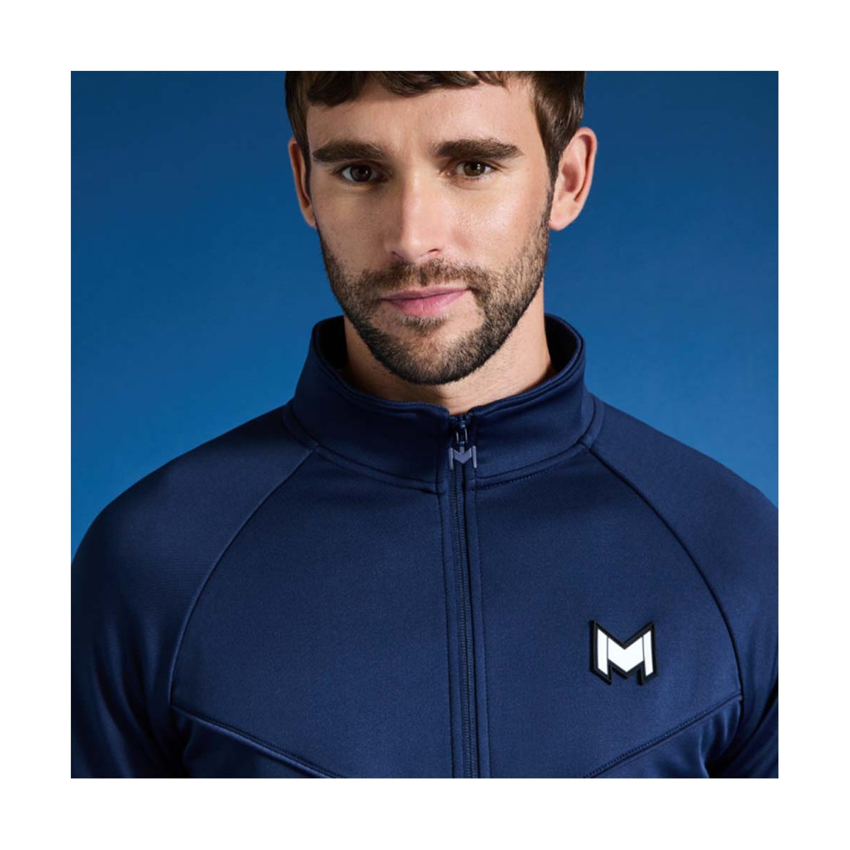 Mouratoglou Jacke Marineblau