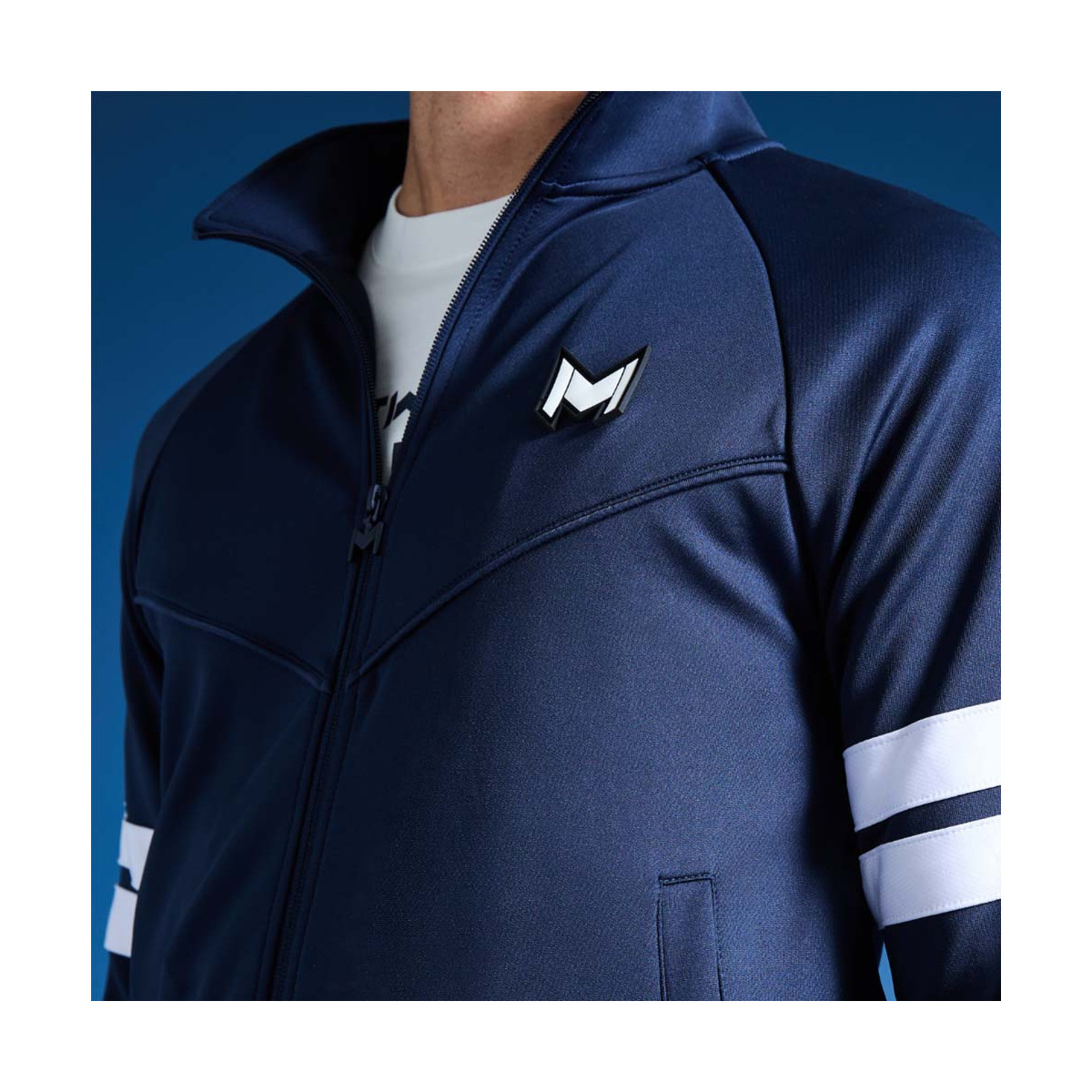 Mouratoglou Jacke Marineblau