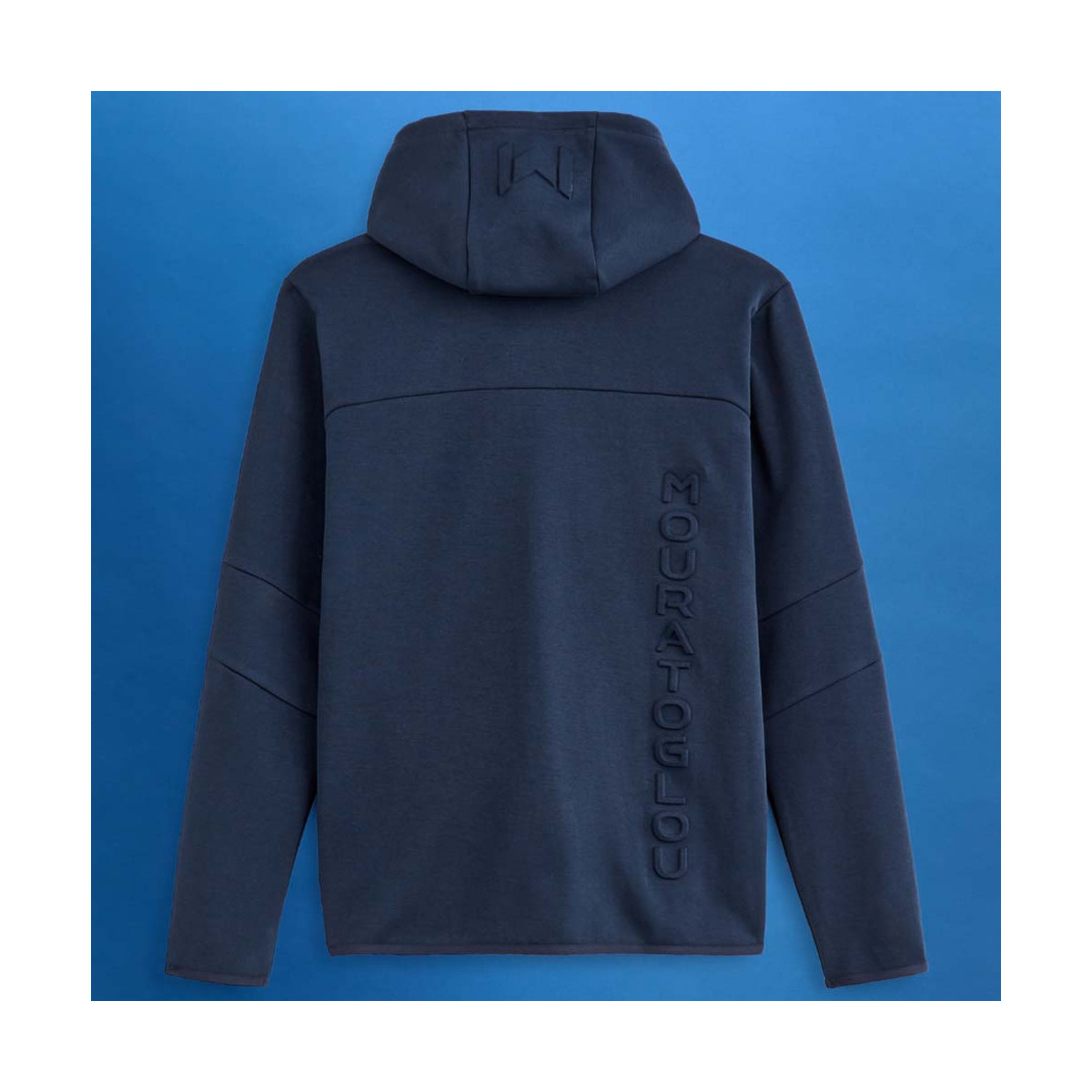 Mouratoglou Kapuzenpullover Marineblau