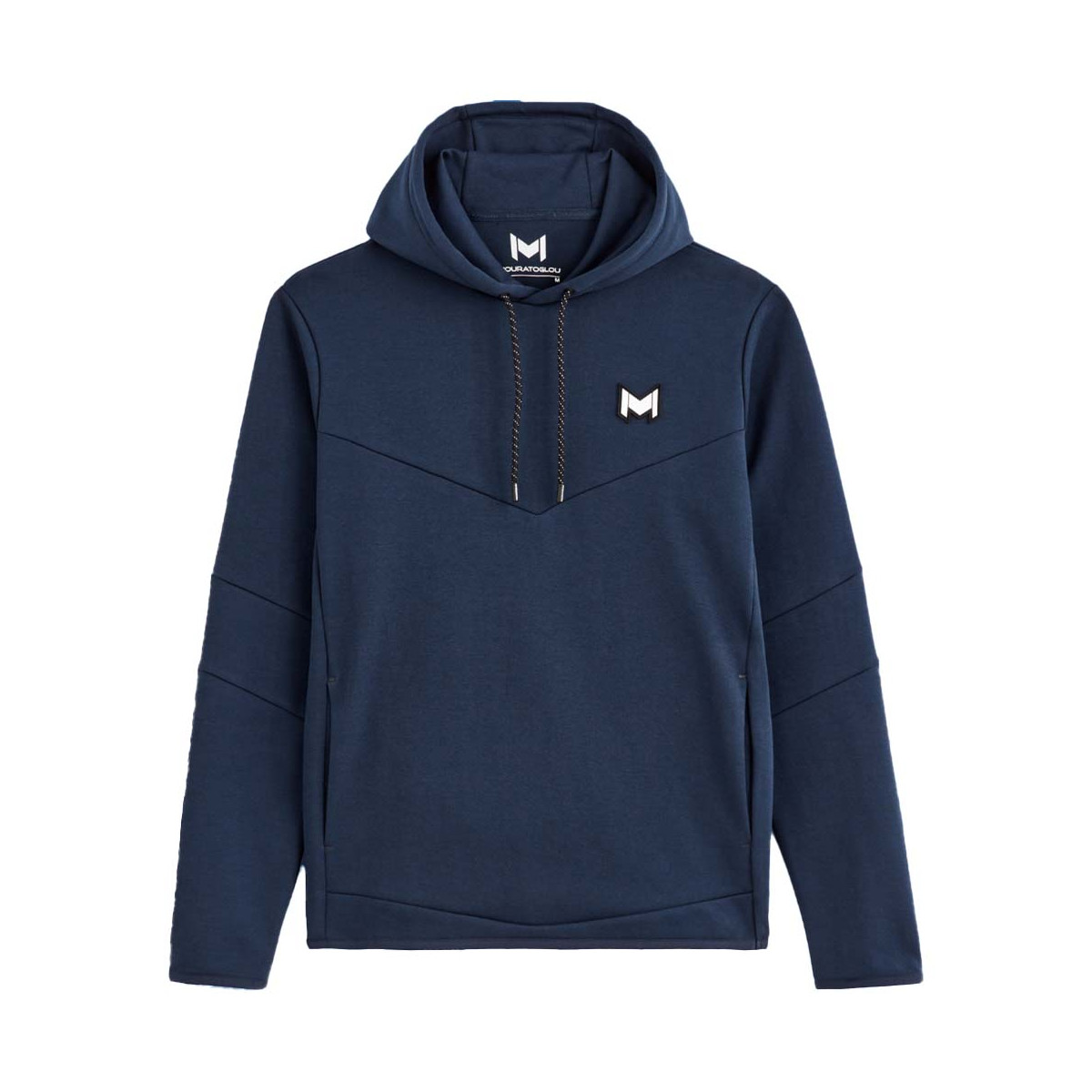 Mouratoglou Kapuzenpullover Marineblau