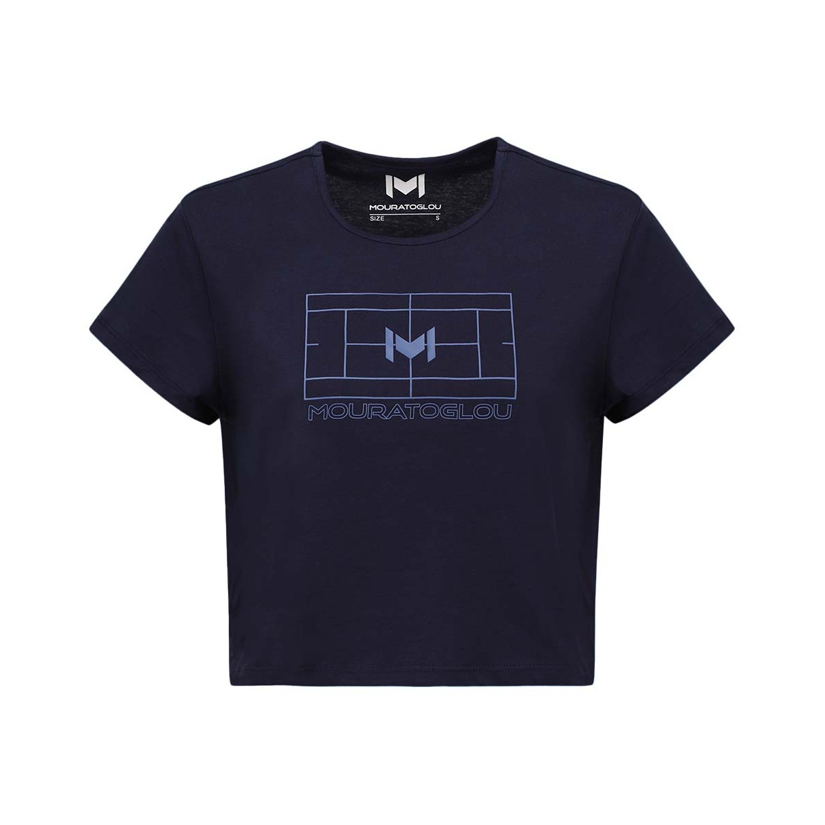 Mouratoglou Training T-Shirt Damen Marineblau