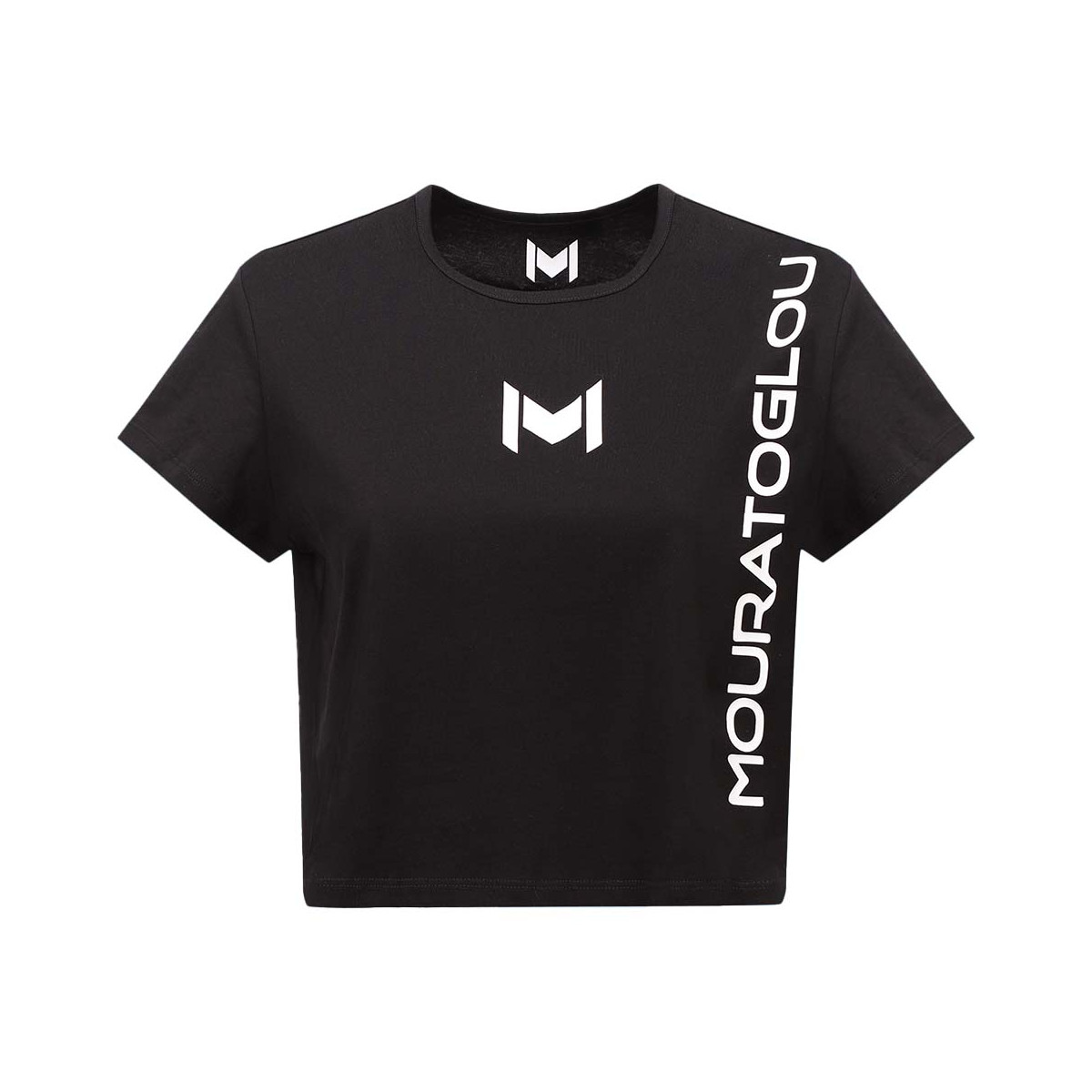 Mouratoglou Training T-Shirt Damen Schwarz