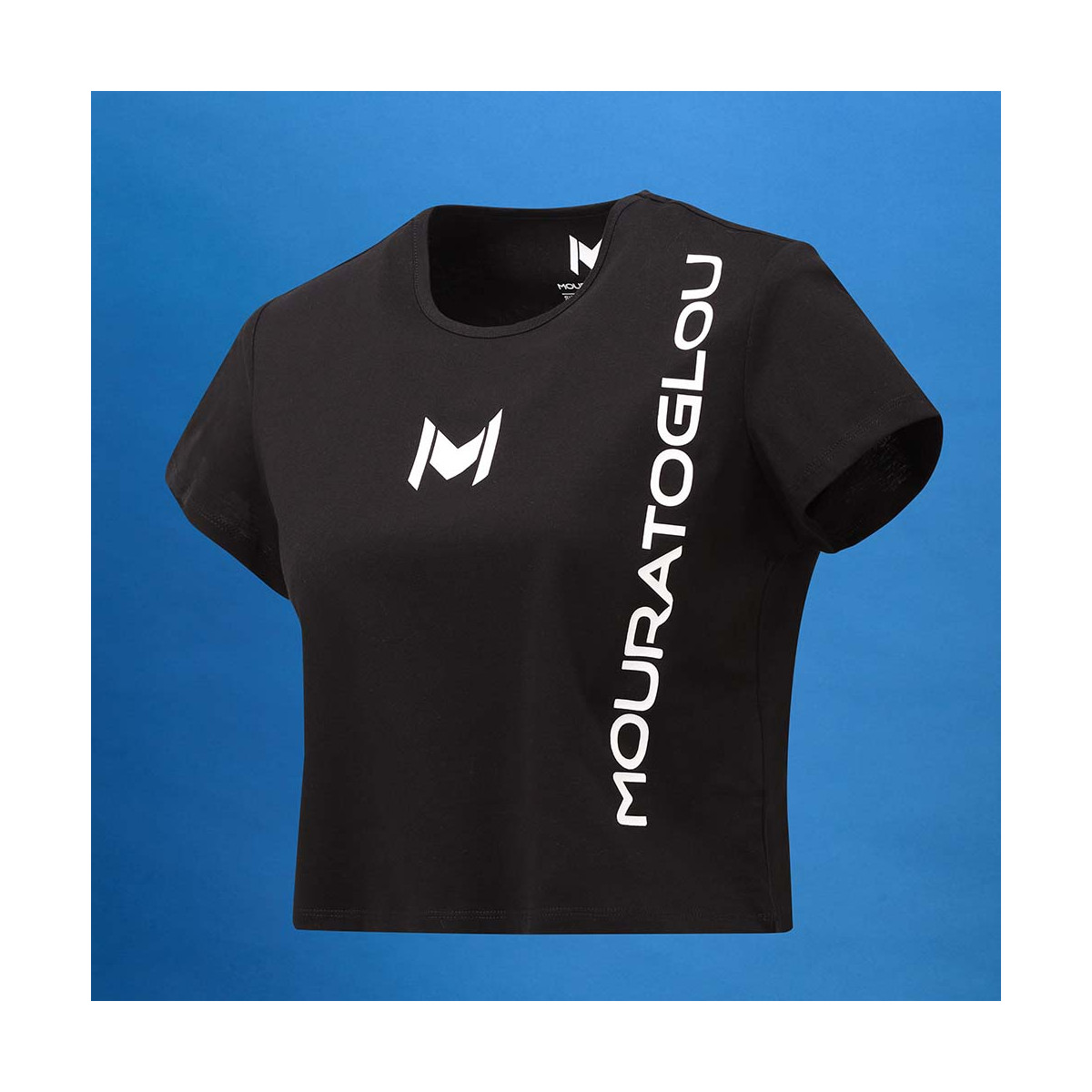 Mouratoglou Training T-Shirt Damen Schwarz