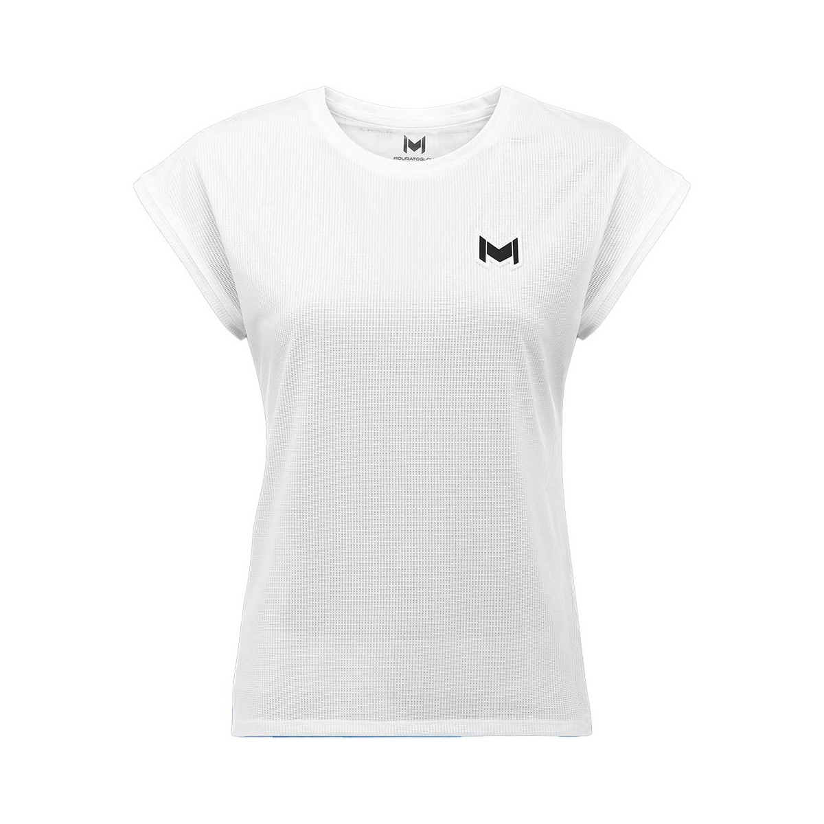 Mouratoglou Match T-Shirt Damen Wei&szlig;