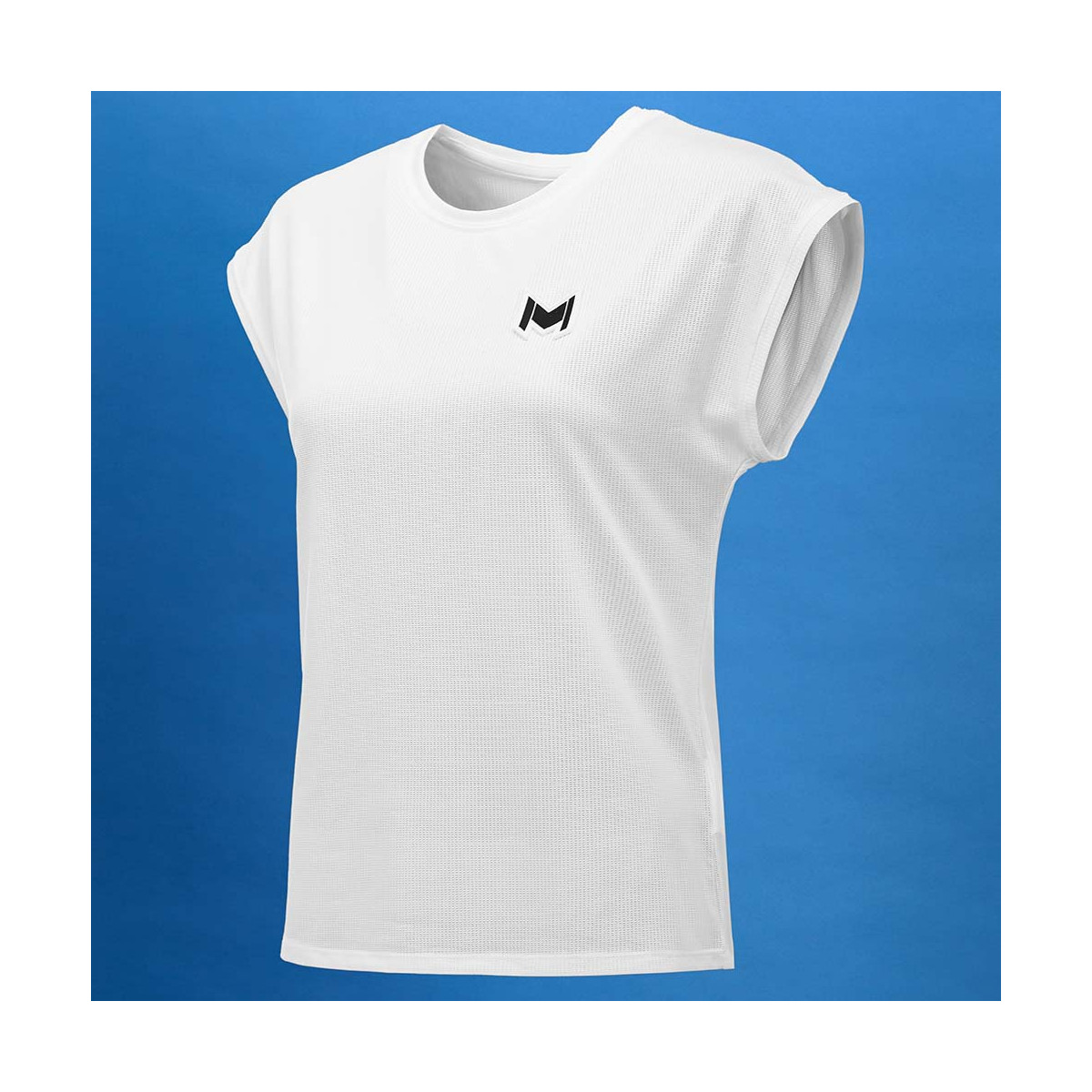 Mouratoglou Match T-Shirt Damen Wei&szlig;