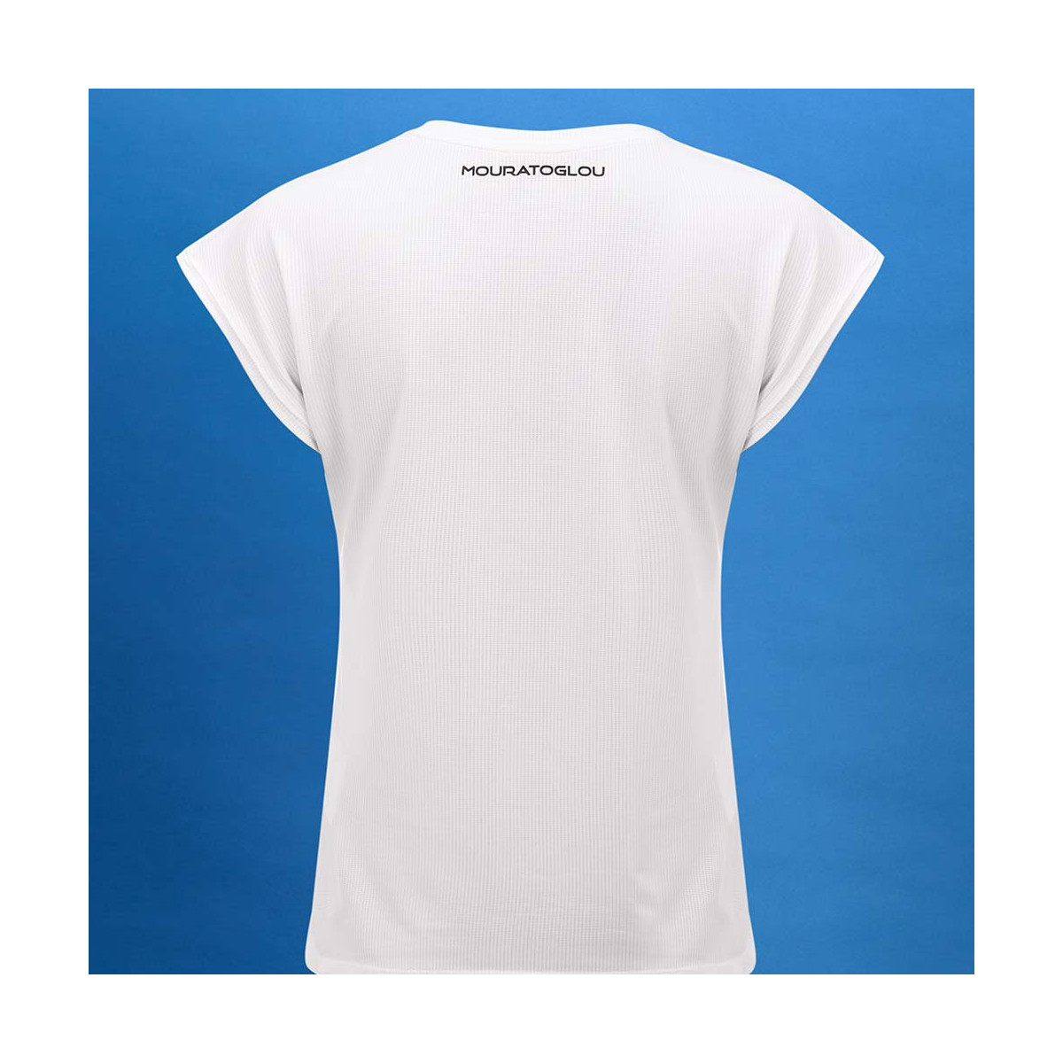 Mouratoglou Match T-Shirt Damen Wei&szlig;