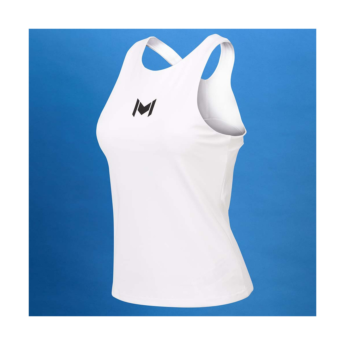Mouratoglou Match Tank Top Wei&szlig;
