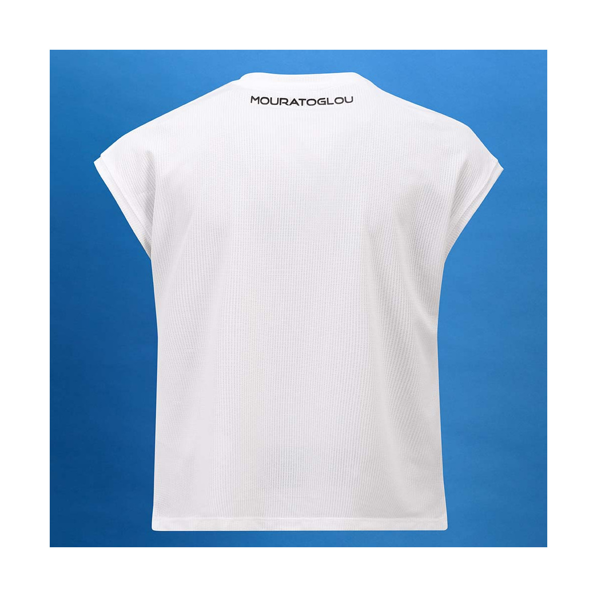 Mouratoglou Match T-Shirt M&auml;dchen Wei&szlig;