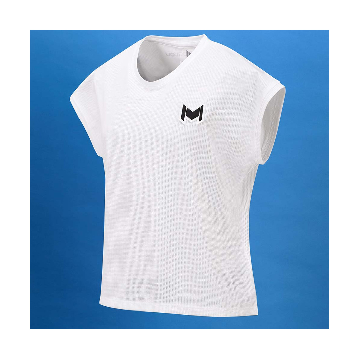 Mouratoglou Match T-Shirt M&auml;dchen Wei&szlig;