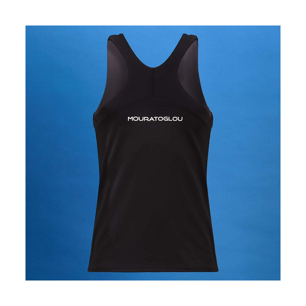 Mouratoglou Match Tank Top Schwarz