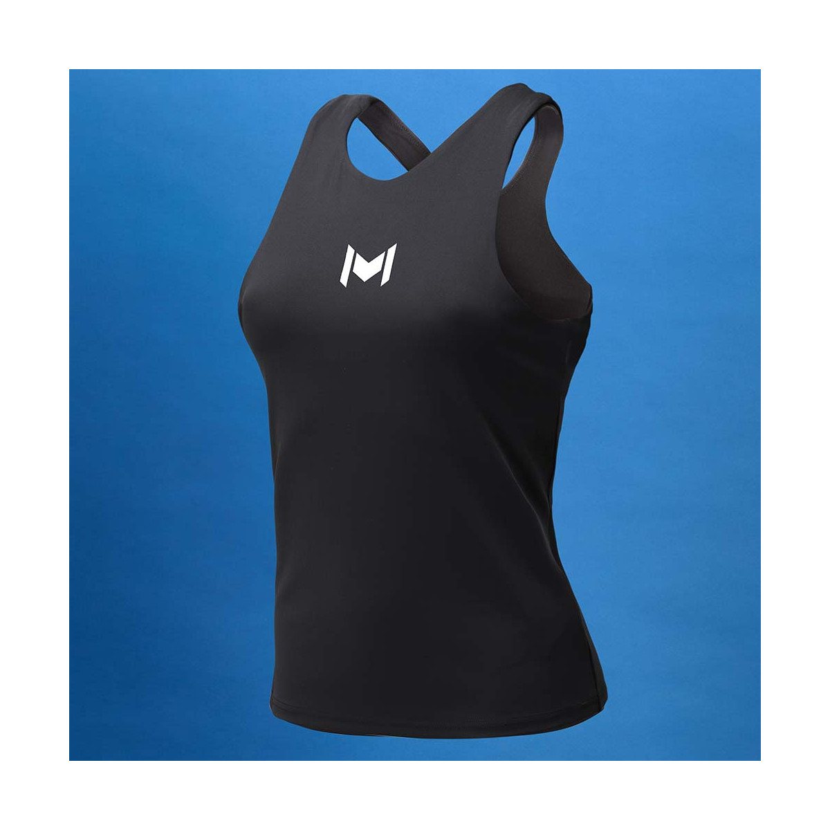 Mouratoglou Match Tank Top Schwarz