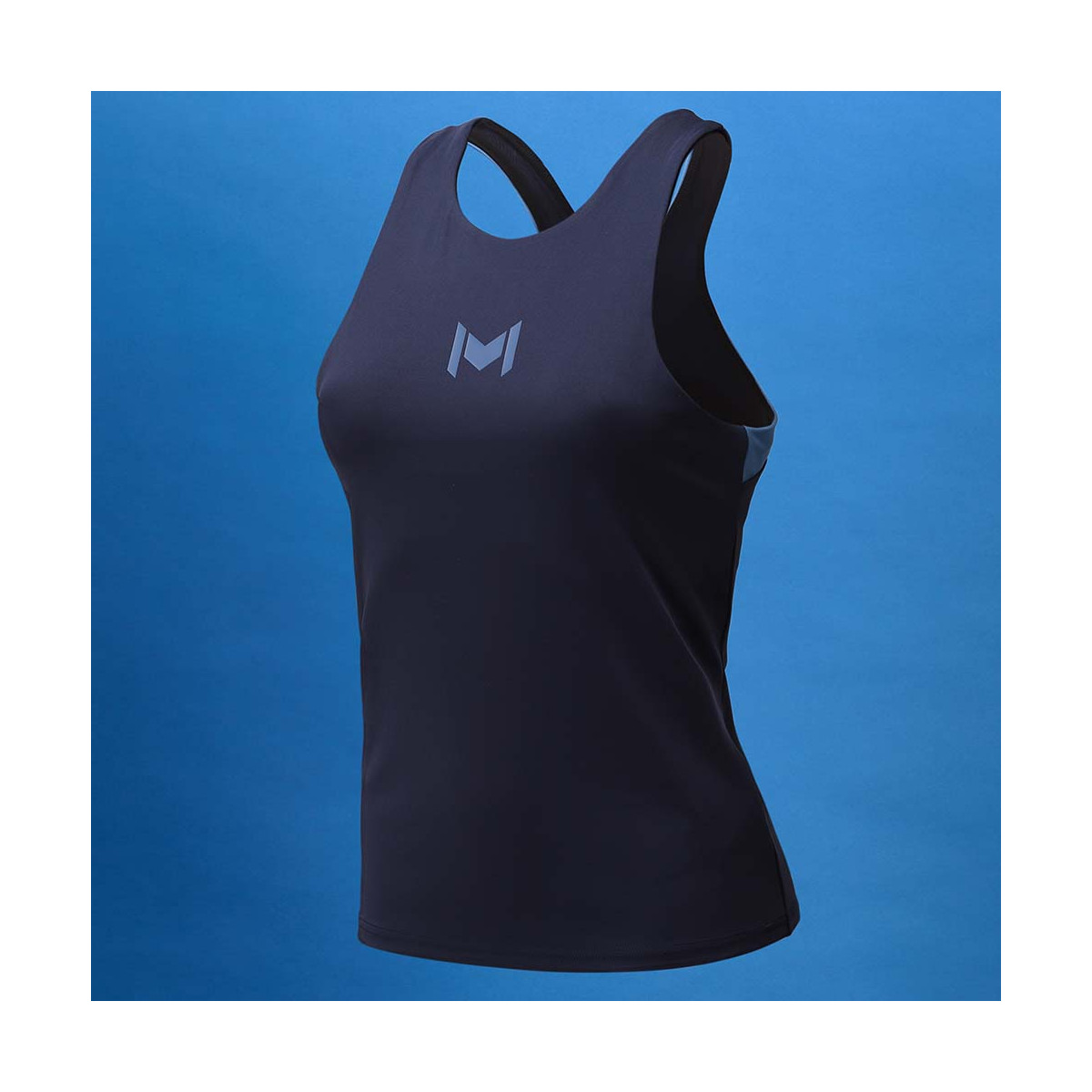 Mouratoglou Match Tank Top Marineblau