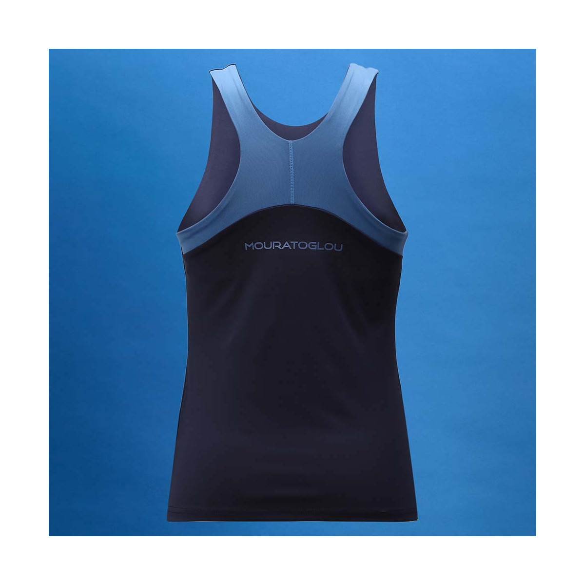 Mouratoglou Match Tank Top Marineblau