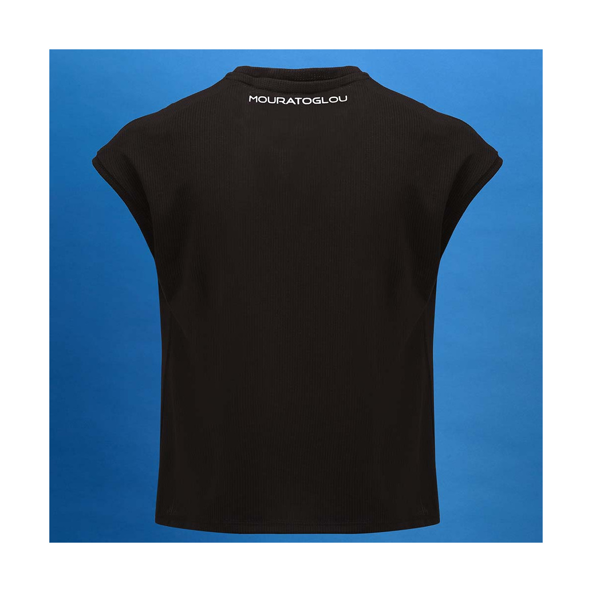 Mouratoglou Match T-Shirt M&auml;dchen Schwarz