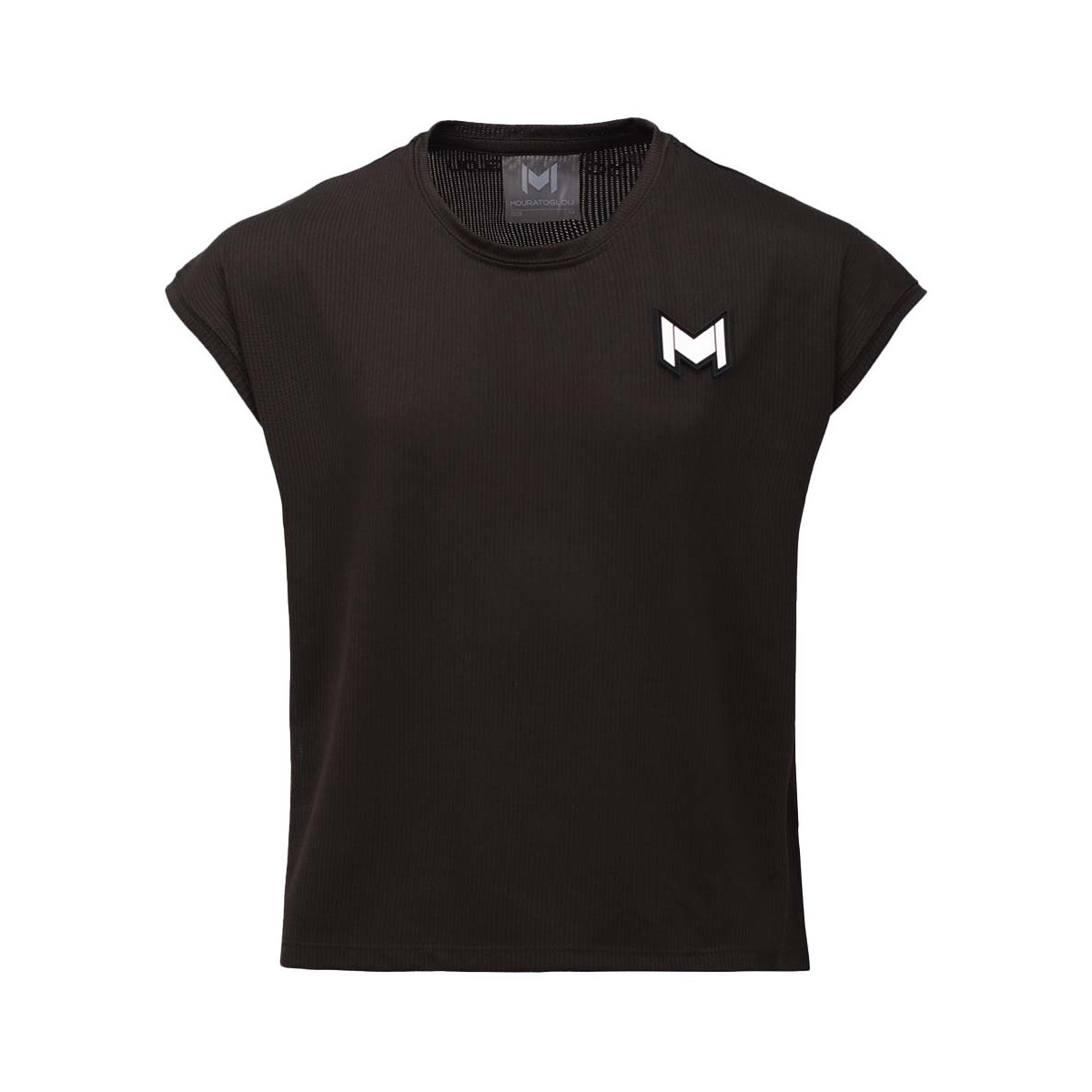Mouratoglou Match T-Shirt M&auml;dchen Schwarz