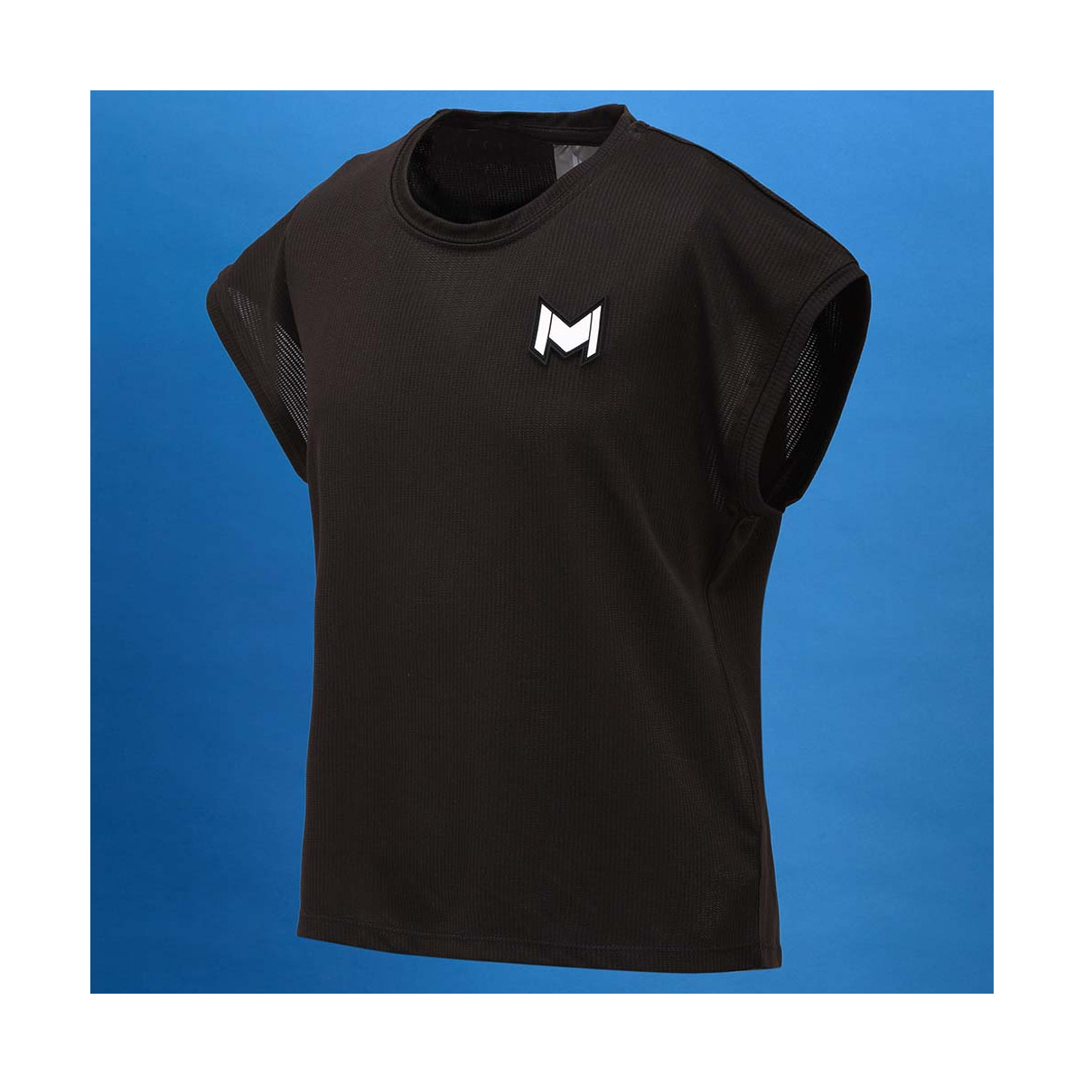 Mouratoglou Match T-Shirt M&auml;dchen Schwarz