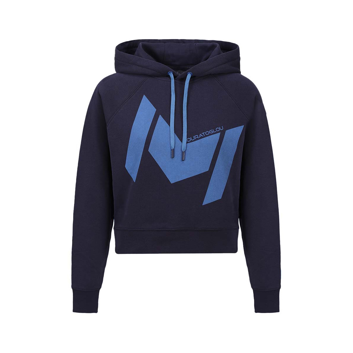 Mouratoglou Kapuzenpullover Damen Marineblau