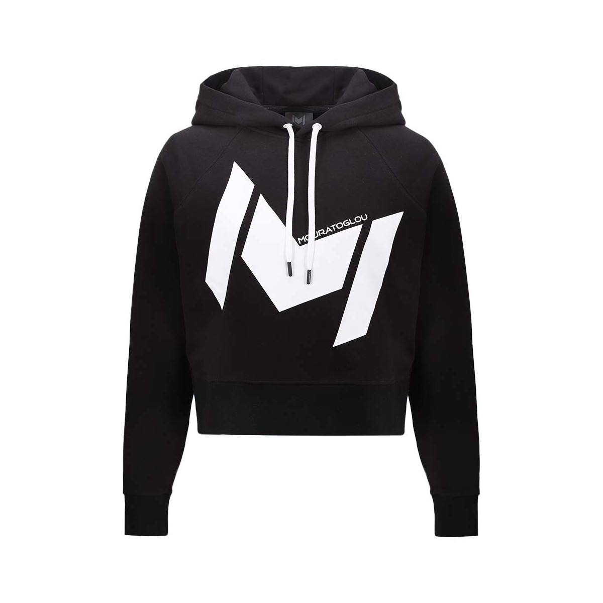 Mouratoglou Kapuzenpullover Damen Schwarz