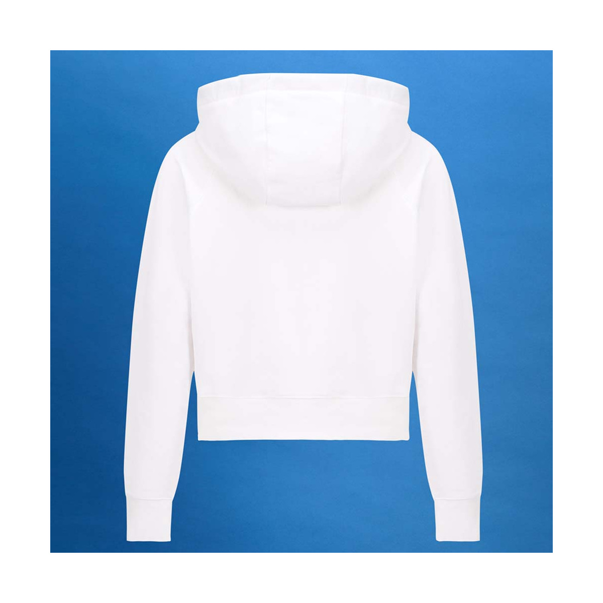 Mouratoglou Kapuzenpullover Damen Wei&szlig;