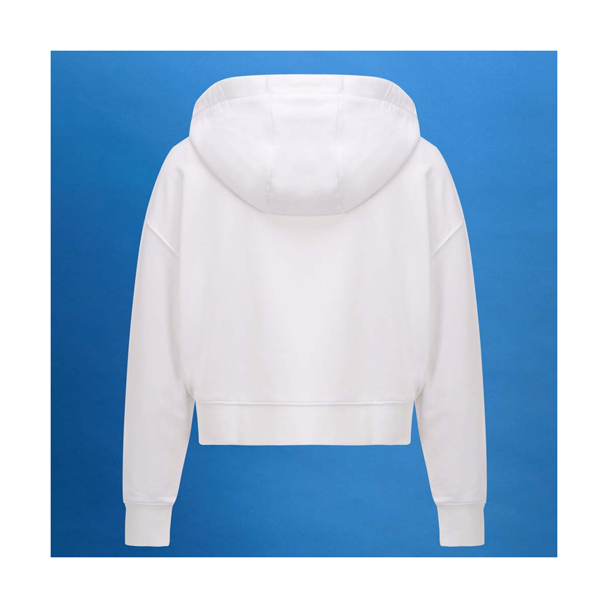 Mouratoglou Kapuzenjacke Damen Wei&szlig;