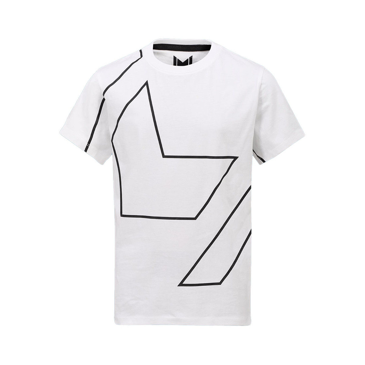 Mouratoglou Training T-Shirt Jungen Wei&szlig;