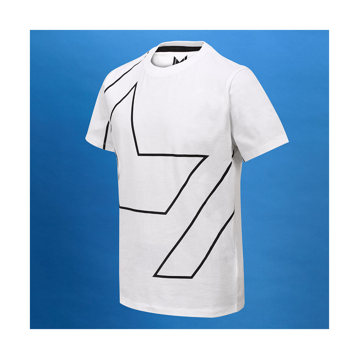Mouratoglou Training T-Shirt Jungen Wei&szlig;