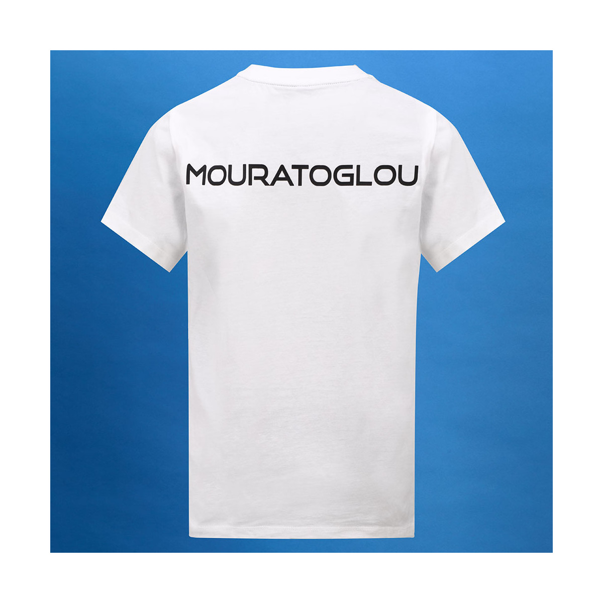 Mouratoglou Training T-Shirt Jungen Wei&szlig;