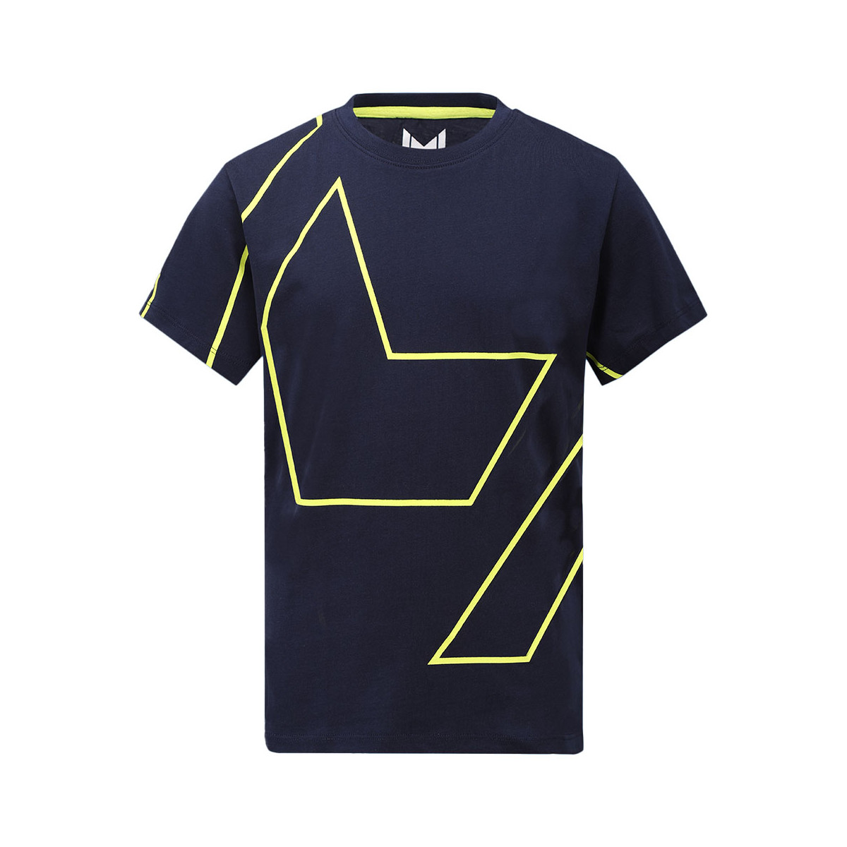Mouratoglou Training T-Shirt Jungen Marineblau