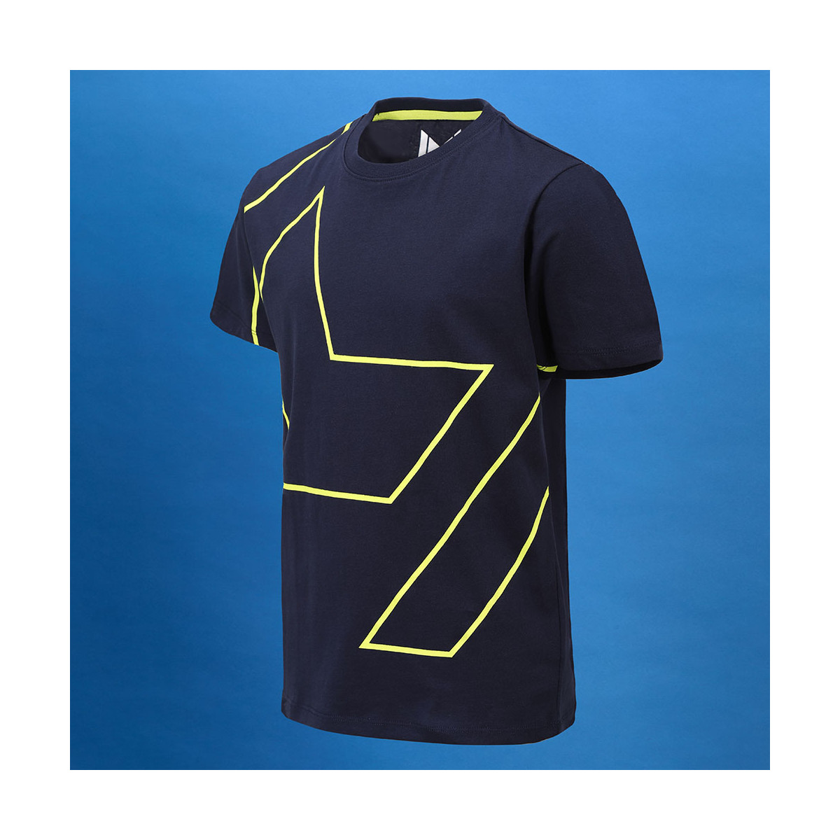 Mouratoglou Training T-Shirt Jungen Marineblau