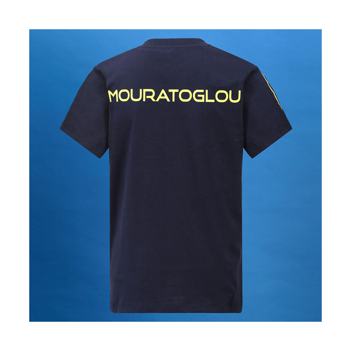 Mouratoglou Training T-Shirt Jungen Marineblau