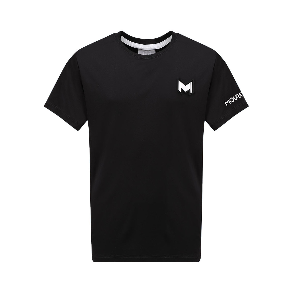 Mouratoglou Match T-Shirt Jungen Schwarz